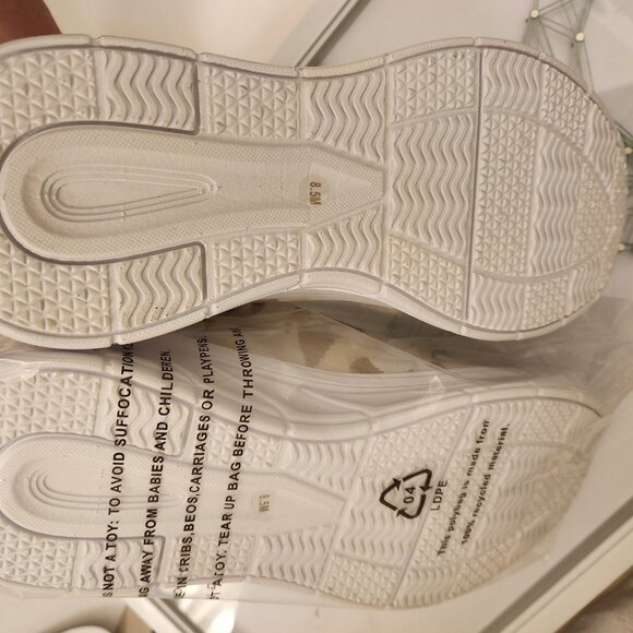 J/Slides Urban Sport NWB Hattie Sneakers, Beige Camo Knit 8.5. NIB - Picture 8 of 10